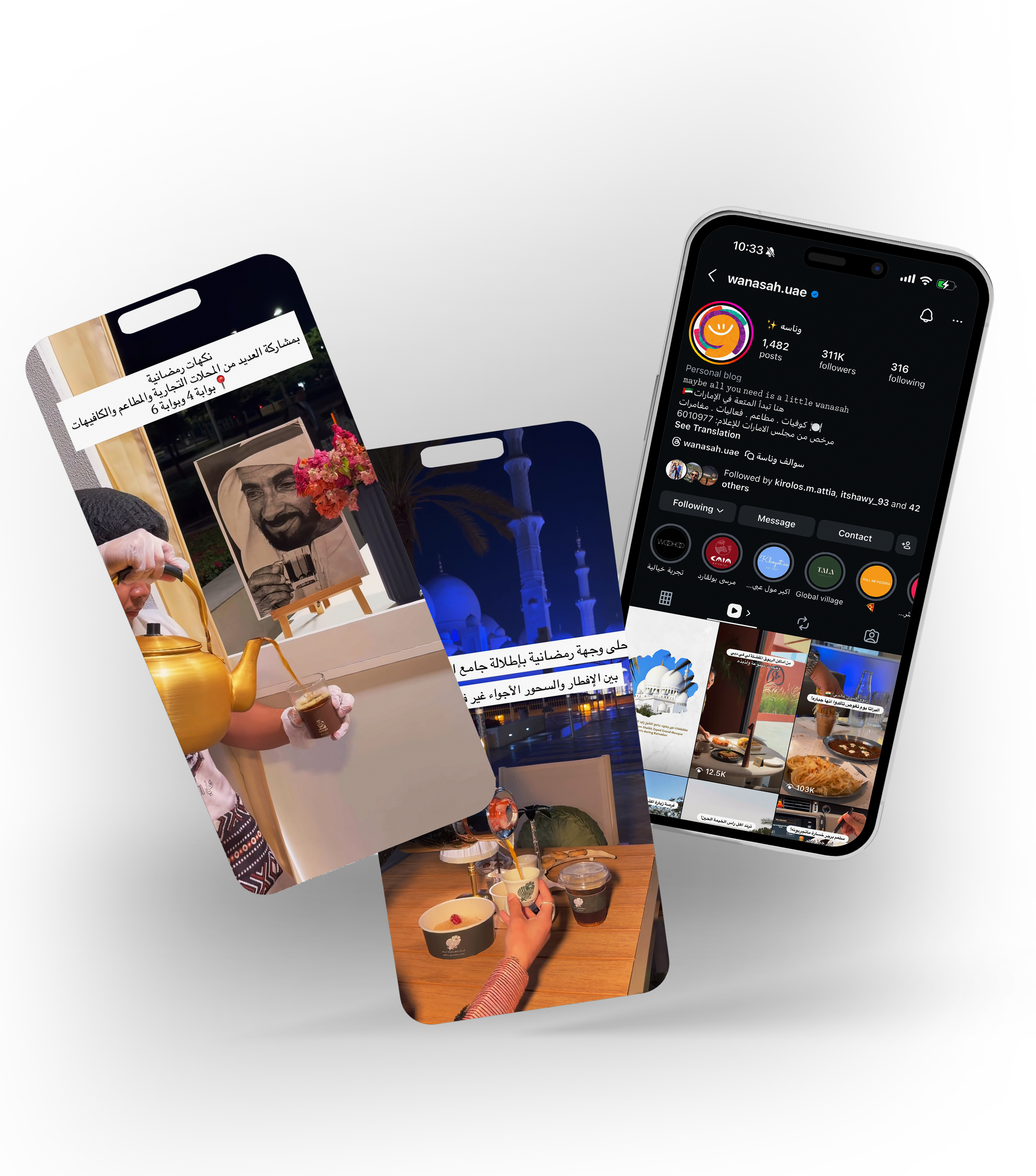 Influencer Marketing Abu Dhabi