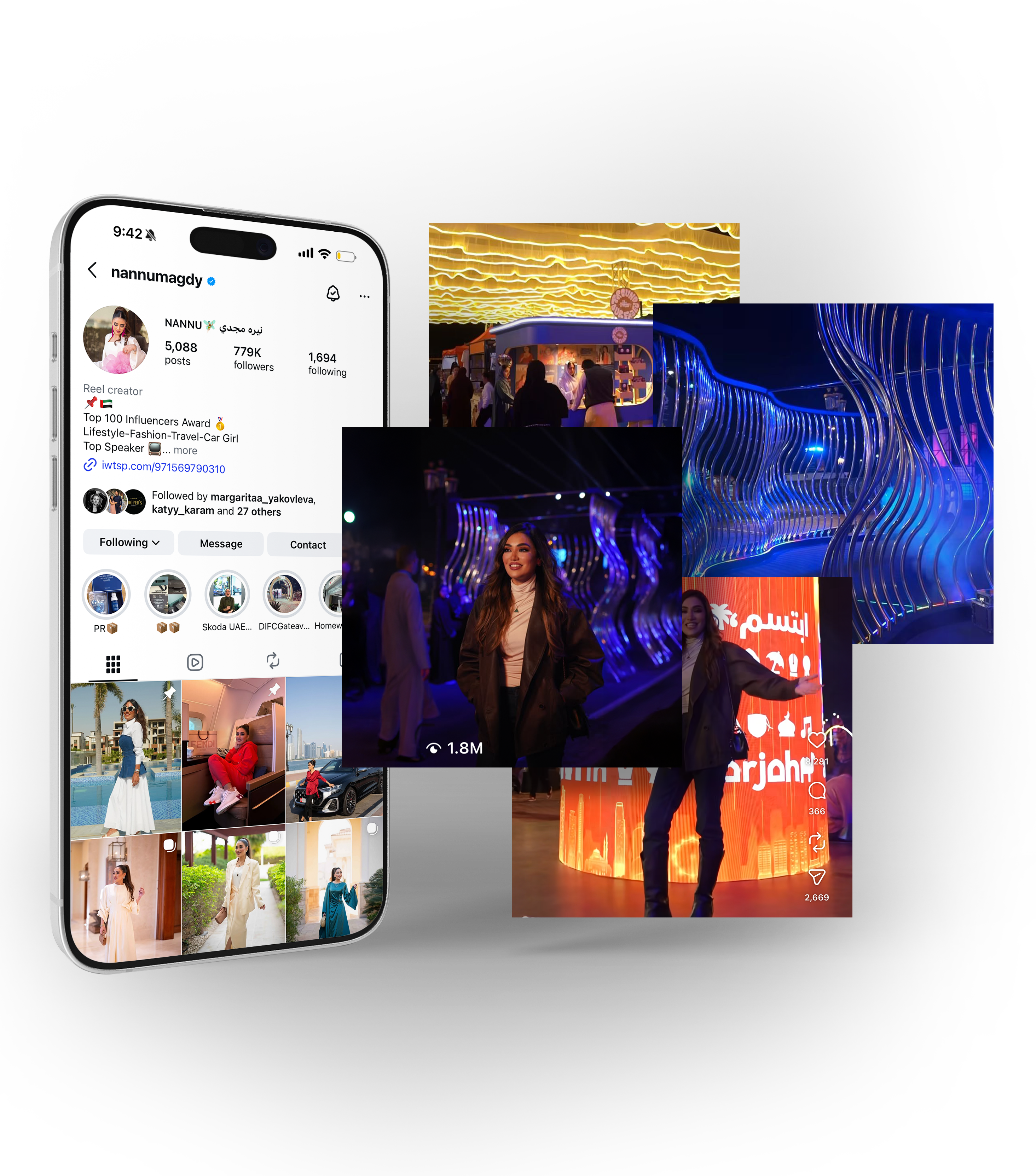 Influencer Marketing Abu Dhabi