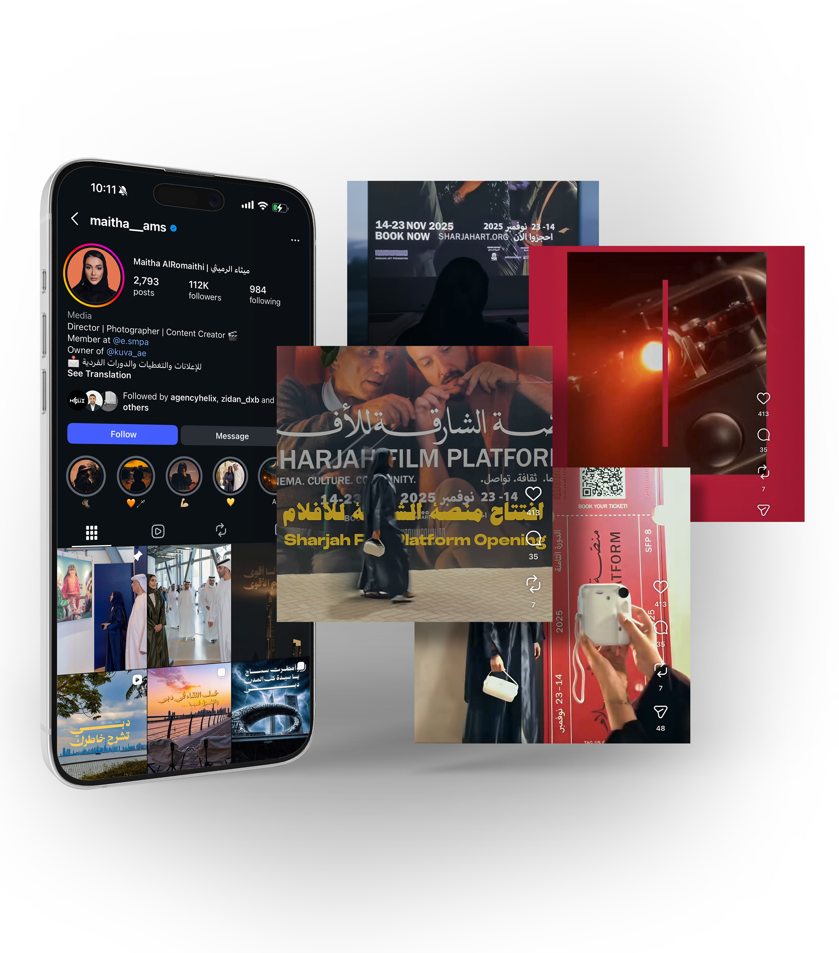 Influencer Marketing Abu Dhabi