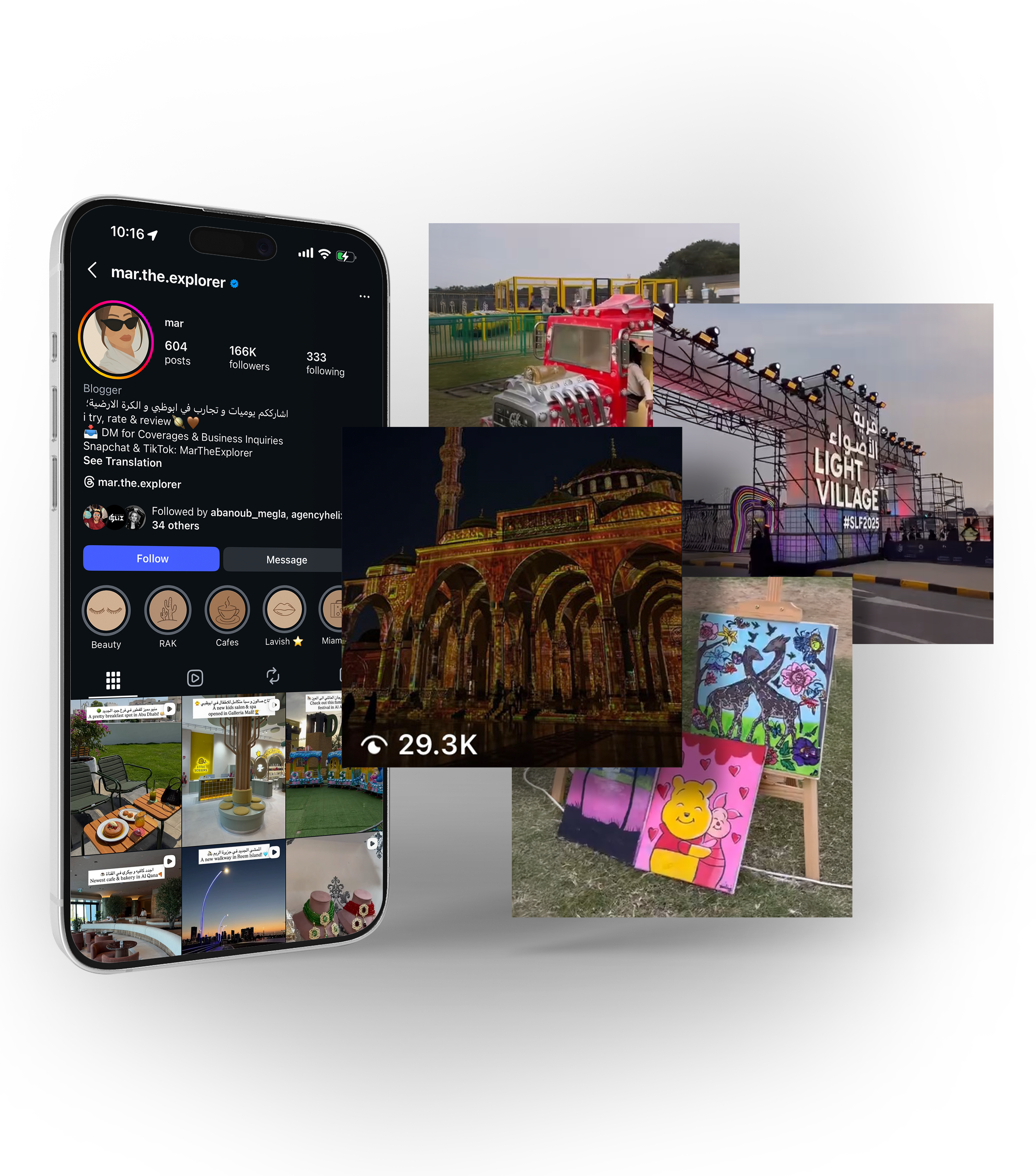 Influencer Marketing Abu Dhabi