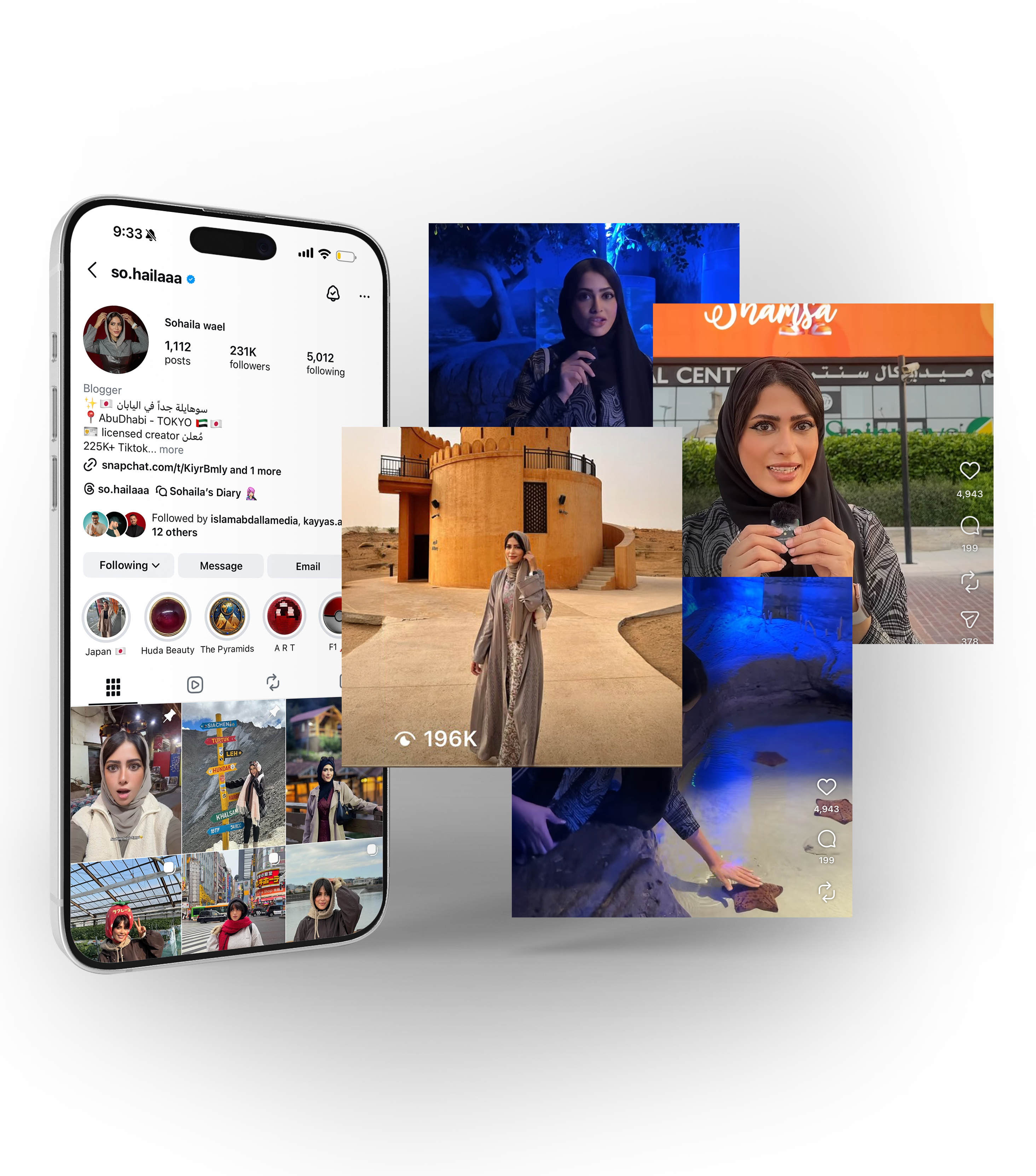 Influencer Marketing Abu Dhabi