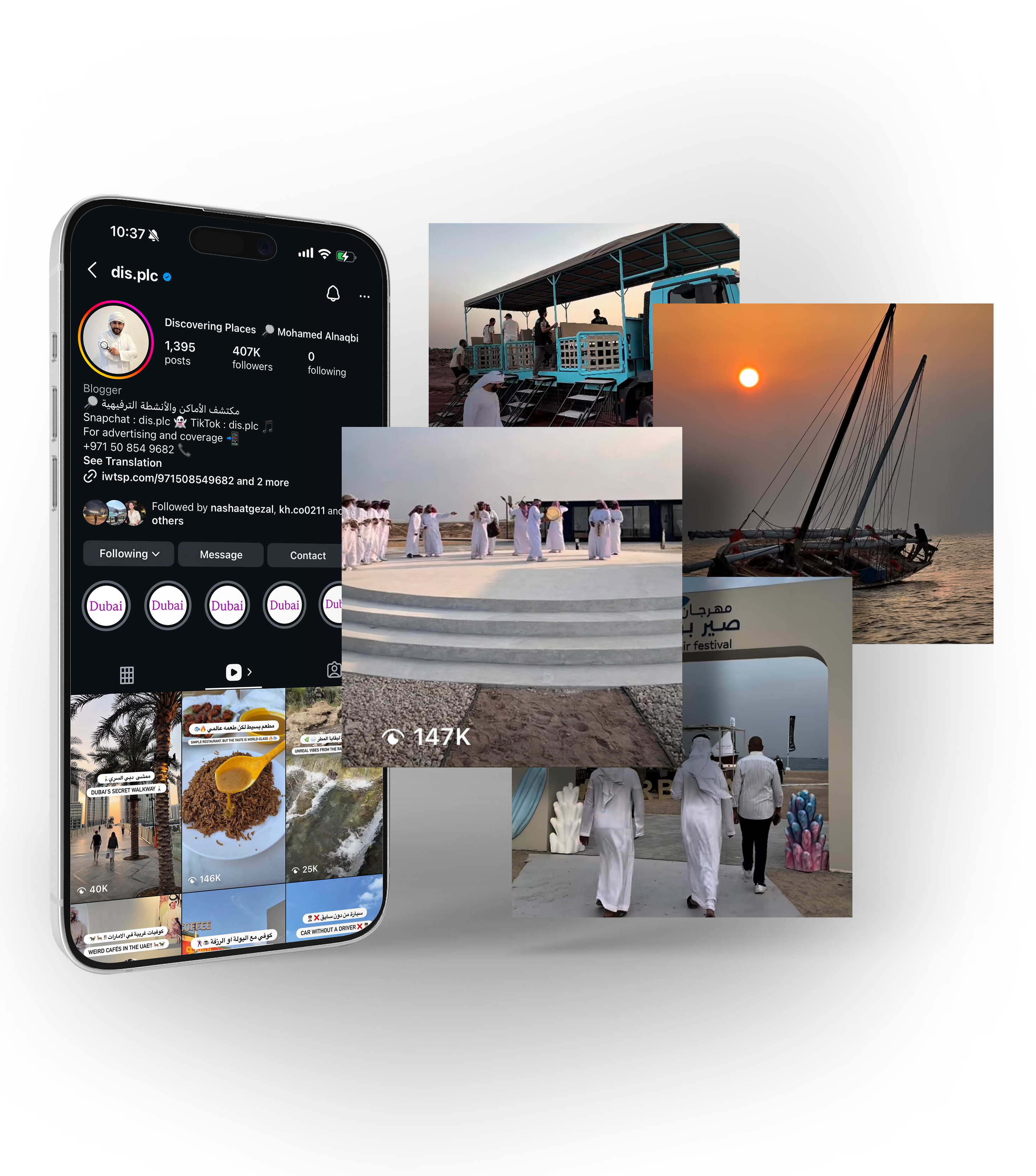 Influencer Marketing Dubai